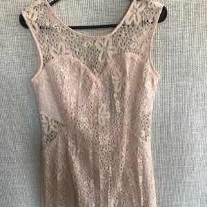 Moon Collection Lace Minidress